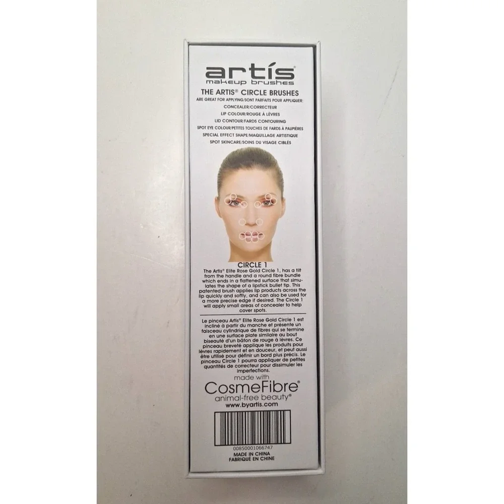 artis circle makeup